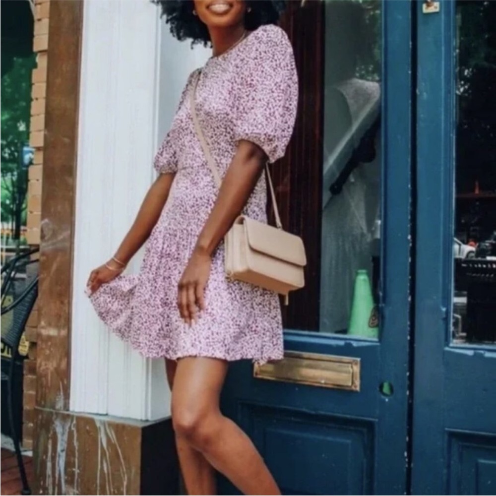 Free People! Dancing in the Dark Mini Dress - Picture 6 of 16